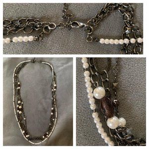 Premier Designs Layered On Necklace